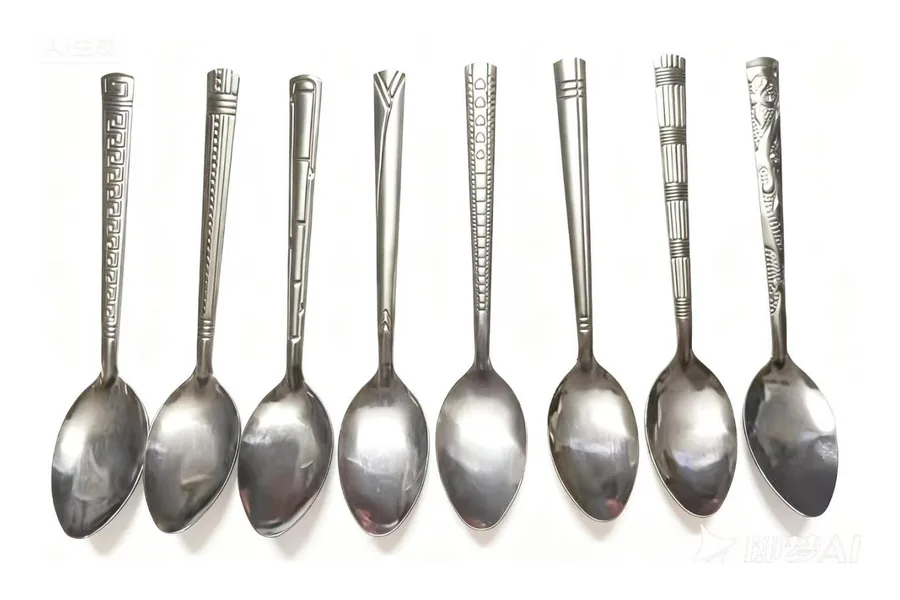 YIYING Square-Handle Large Spoon genuine catalog photograph