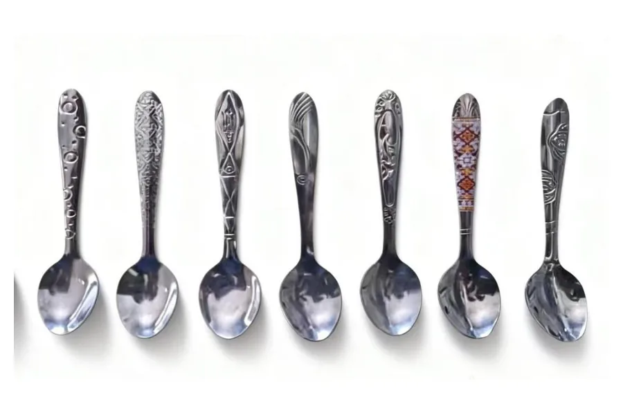 YIYING Small Coffee Spoon Series genuine catalog photograph